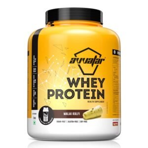 Avvatar Whey Protein, 1 kg (2.2 lb), Caramel Creme