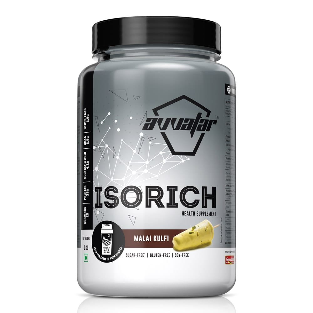Avvatar Isorich, 1 kg (2.2 lb), Caramel Creme - Image 3