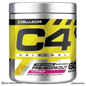 Cellucor C4 Original Preworkout - 390 Grams, 60 Se... Watermelon
