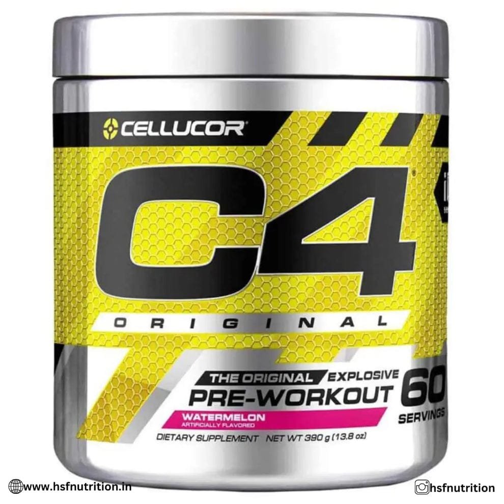 Cellucor C4 Original Preworkout - 390 Grams, 60 Se... Watermelon