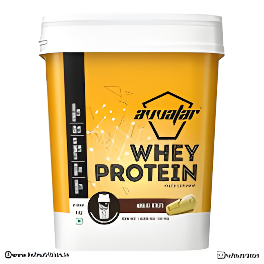 Avvatar Mass Gainer 2kg, Belgian Chocolate, 33 S... - Image 3