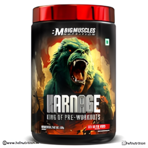 Bigmuscles Nutrition Karnage PreWorkout 60 Servi...