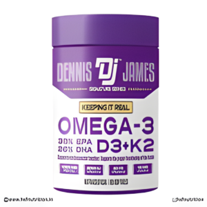 Dennis James DJ Omega-3 Fish Oil - 90 Softgels