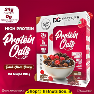 Doctors Choice High Protein DC Oats - 750 gm