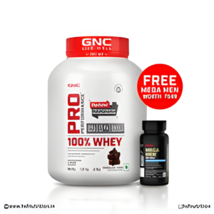 GNC Pro Performance 100% Whey Protein, 1.82 kg (4 lb), Chocolate Fudge