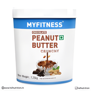 Myfitness by brnd.me Chocolate Peanut Butter, 1.2 kg, Smooth