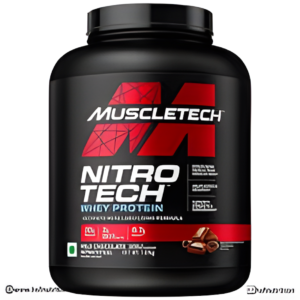 MuscleTech Nitro-Tech Whey Protein - 1.81 kg, Milk...