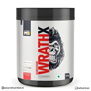 MuscleBlaze MB PreWorkout WrathX Creapure, Nitro.