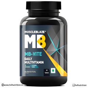 MuscleBlaze MB-Vite Daily Multivitamin - 60 Tablet...